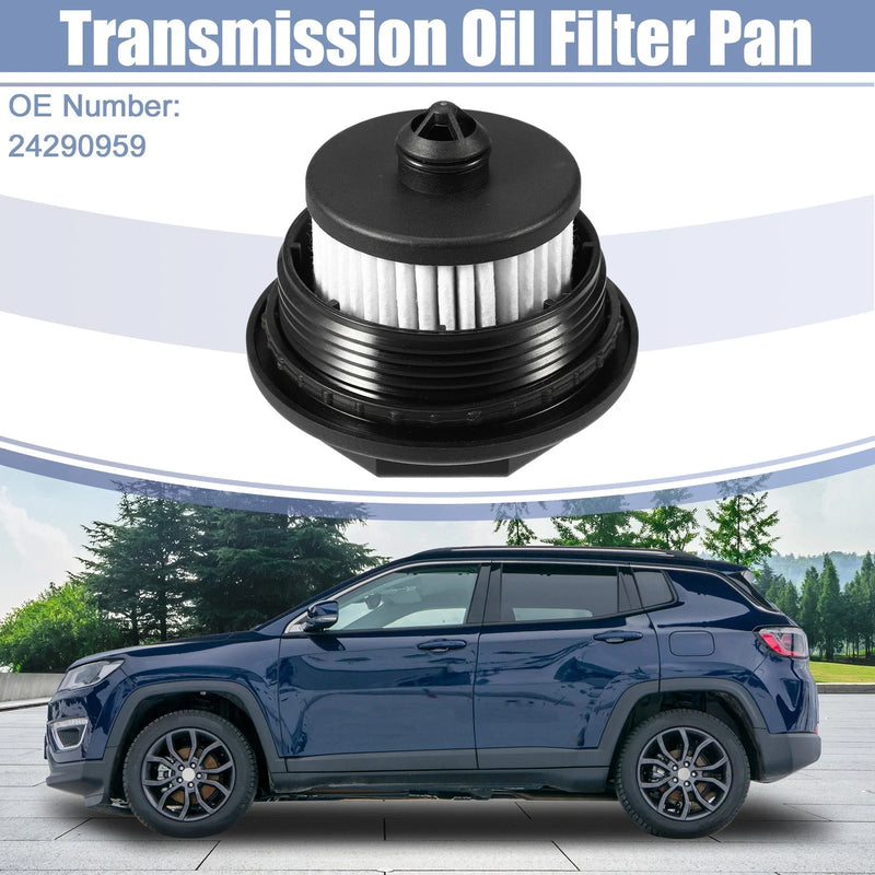 Chevy Malibu LS LT RS Transmission Oil Fluid Filter (2019-2023)