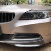 BMW Z4 E89 2009-16 Real Carbon Fiber Front Bumper Splitter Side Corner Cover