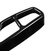 BMW 5 Series G30 G31 Black Exhaust Muffler Tailpipe Cover Trim (2018-2022)