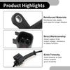 Chrysler 300 ABS Sensor Front Left or Right Side (2015-2022)