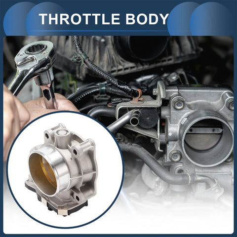 Chevrolet Equinox GMC Throttle Body