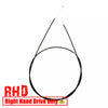 Mitsubishi Triton Colt L200 Strada 1996-2006 Bonnet Release Cable
