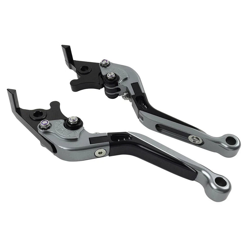 Kawasaki ZX1400 ZX14R ZZR1400 Titan Extendable Brake Clutch Levers (06-17)