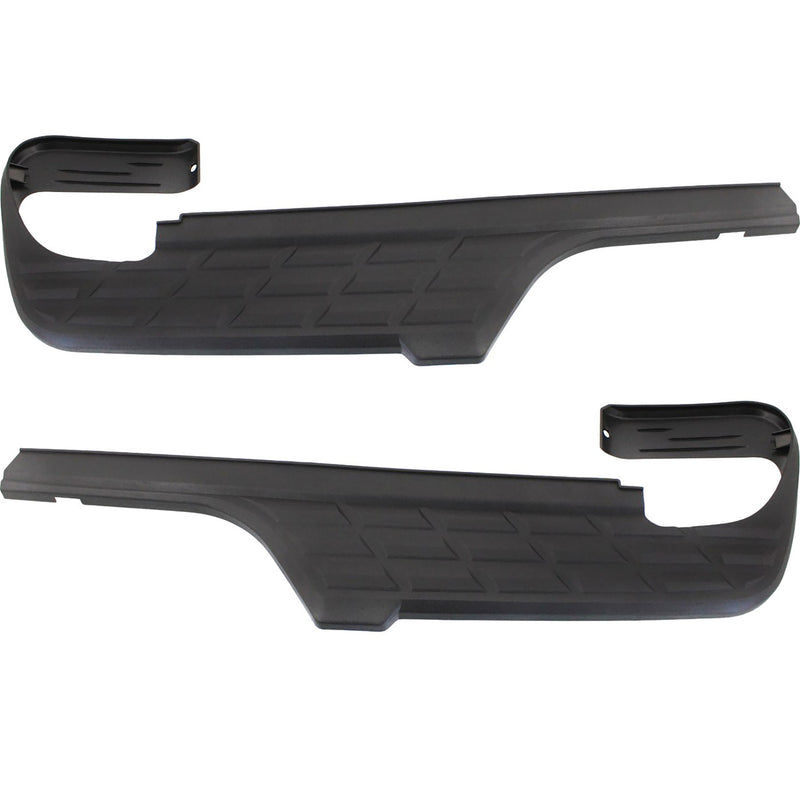 Bumper Step Pad Set For 2007-13 Chevy Silverado 1500