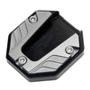 Motorcycle Bikes Side Stand Support Kickstand Extender Pad