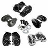 Harley Touring Electra Glide Vented Fairings & Glove Boxes (1983-2013)