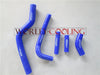 Suzuki RMZ250 (2005-2006) - Blue Silicone Radiator Hose