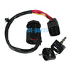 Honda SXS700M4 Pioneer 4 2014-2022 Ignition Key Switch Lock Set