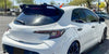 Toyota Corolla Hatchback Rear Boot Spoiler Glossy Black Wing (2019-2024)