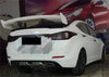 Chrysler 300 300C ABS Unpainted Rear GT Wing Spoiler (2005-2010)