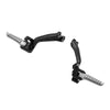 Kawasaki Z900 ABS (2017-2025) Black Passenger Footrests Pegs