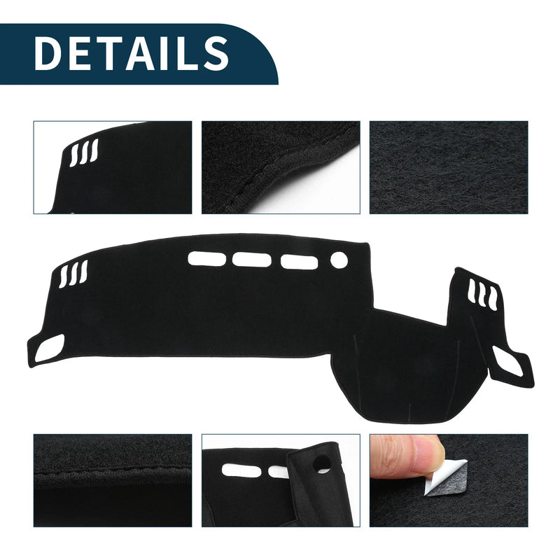Nissan X-Trail T33 (2022-2024) Black 1 Set Dashboard Cover Mat