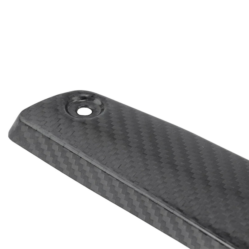 BMW F900R F900XR Carbon Fiber Exhaust Heat Shield Cover (2020-2023)