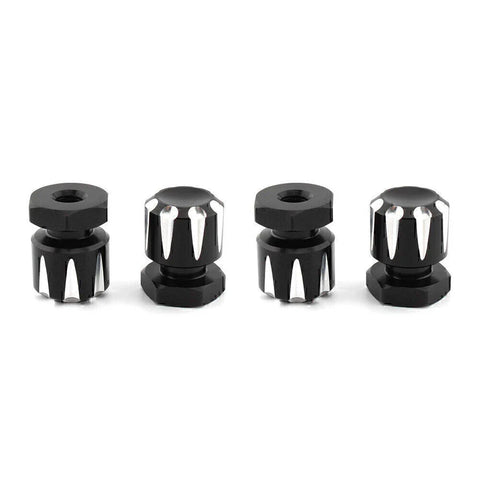 Harley Road King, Road Glide, Softail, Fat Boy 4 x Mounting Nuts Bolts