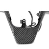 Tesla Model S / X 2021-2023 Real Carbon Fiber Steering Wheel Panel Replace