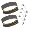 Honda Recon 250 TRX250 TRX250TE TRX250TM Front Brake Shoes (1997–2009, 2011–19)