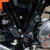 Royal Enfield Interceptor 650 Throttle Body Guard Black Aluminium