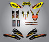 KTM LC4 SMC 690 FACTORY STYLE Full Sticker Kit