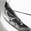 3 F36 F30 320i 325i Headlight Eyebrow Trim Decor Soft Parts (2013–2017)