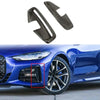 BMW G22 M440i 2021-2023 Real Carbon Fiber Front Bumper Air Vent Cover Trim