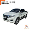 Nissan Navara NP300 D23 ST ST-X White Fender Flares Wheel Arch (2015-2023)