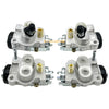 Honda Rancher TRX350 4x Front Brake Wheel Cylinders With Shoes (2000–2006)