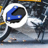 BMW R1200GS LC Kickstand Enlarger Plate Pad Blue (2013–2018)