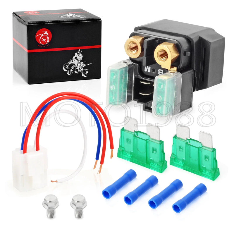 Yamaha YZF-R6 R1 Starter Solenoid Relay plug (1988–2020)