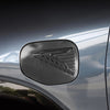 Ford Mustang Mach-E Carbon Fiber Charging Port Fuel Tank Cover (2021–2024)