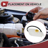 Chrysler 200 Coolant Expansion Overflow Tank with Cap Pipe