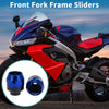 Make Model Motorcycle / 2 x Front Fork Frame Sliders /