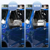Ford F150 Chrome Door Handle & Mirror Cover Caps (2004-2023)