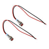 Cafe Racer Motorcycle Ultra Small Red LED Brake & Running Tail Lights