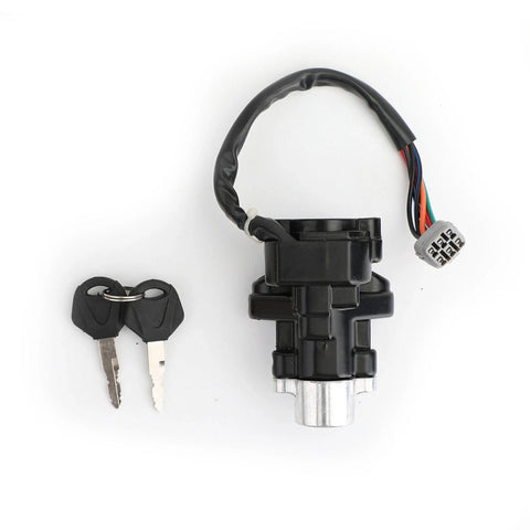 Suzuki GSF650, DL650, GSF1200, GSF1250, DL1000 Ignition Switch Lock & Keys Kit (2004-2023)