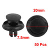 Honda Acura 50 x Front Mudguard Push-Type Retainer Clips (2000-2023)