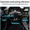 Car Interior Atmosphere Decoration USB 3 Meter LED Strip Lights