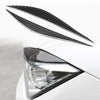 3 F36 F30 320i 325i Headlight Eyebrow Trim Decor Soft Parts (2013–2017)