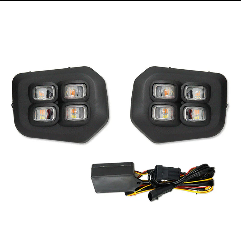 Toyota Tacoma LED Fog Light Amber Turn Signal Lamps (2016-2022)