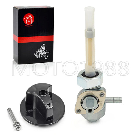 TRX200 SX Fourtrax Fuel Valve Petcock (1986–1988)