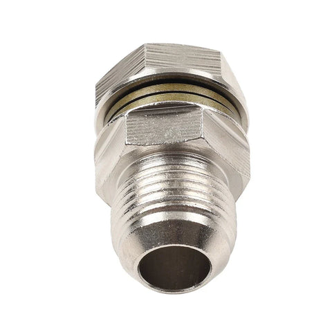 10AN to M18x1.5mm Turbo Oil Pan Drain Adapter Fitting (No Weld)