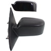 Power Mirror For 06-12 Ford Fusion 06-11 Mercury Milan LH