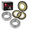 Yamaha YZ125 YZ250 Steering Stem Bearing Seal Cover Kit (1996–2022)
