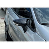 Ford Fiesta Side View Mirror Covers Gloss Black 2 Piece (2009-2017)
