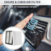 Hyundai Elantra Engine Cabin Air Filter Combo Set (2017-2020)