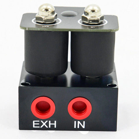 Car 200PSI Air Suspension Manifold Valve & Remote Control