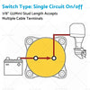 Blue Sea 6006 M-Series Boat Circuit Master Switch