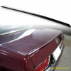 Mercedes-Benz SL R107 Black Boot Lip Spoiler (1971-1989)
