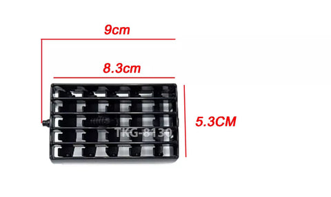 Toyota Hilux MK3 2 x Middle Side Air Vent Grilles (1989-1997)