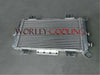 Kawasaki Vulcan VN1500 VN1500A Aluminum Radiator (1987-1999)
