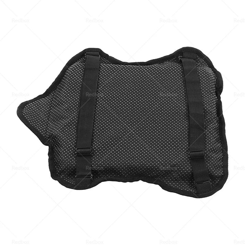 Universal Motorcycle Air Pillow Pad Cover Comfort Gel Seat Cushion
